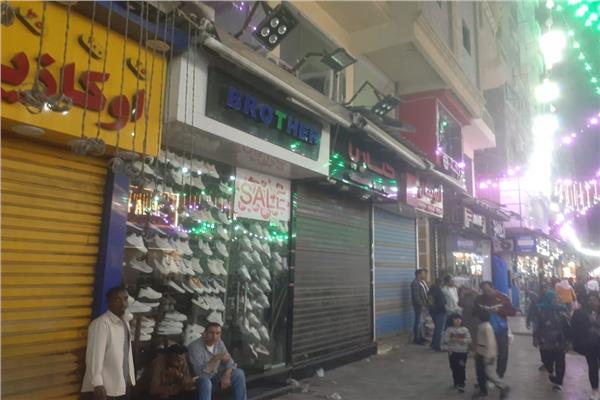 جانب من الحملات التفتيشية