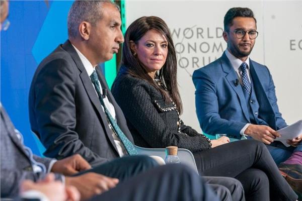 جانب من فعاليات "قمة النمو 2023"