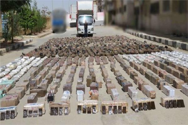 الداخلية تضبط مخدرات بقيمة 9 ملايين جنيه خلال حملة أمنية 