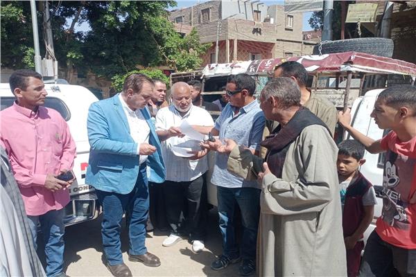جانب من الجولة التفقدية