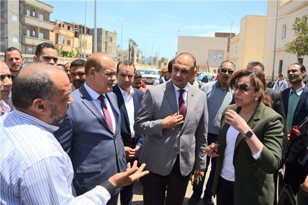 الدكتورة نهال بلبع نائب محافظ البحيرة