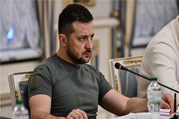 الرئيس الأوكراني فولوديمير زيلينسكي