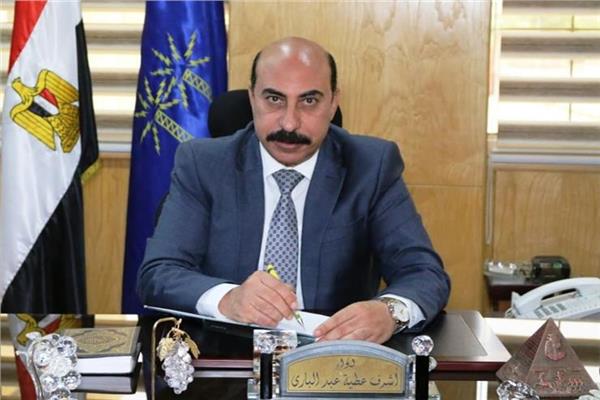  أشرف عطية محافظ أسوان