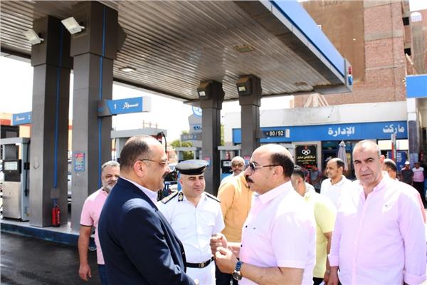 محافظ أسوان يشدد على سرعة التفاعل مع  شكاوى الركاب