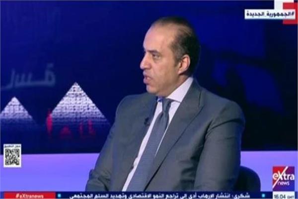  المستشار محمود فوزي، رئيس الأمانة الفنية لـ الحوار الوطني