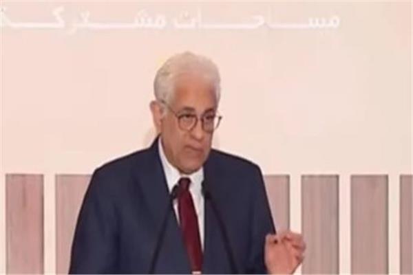 الدكتور حسام بدراوي، مستشار الحوار الوطني