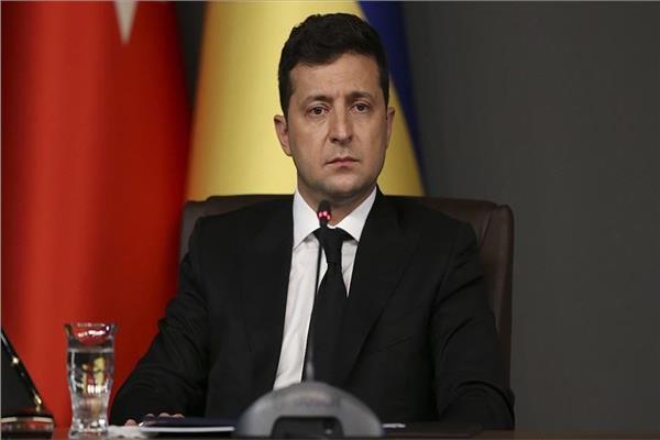 الرئيس الأوكراني فولوديمير زيلينسكي
