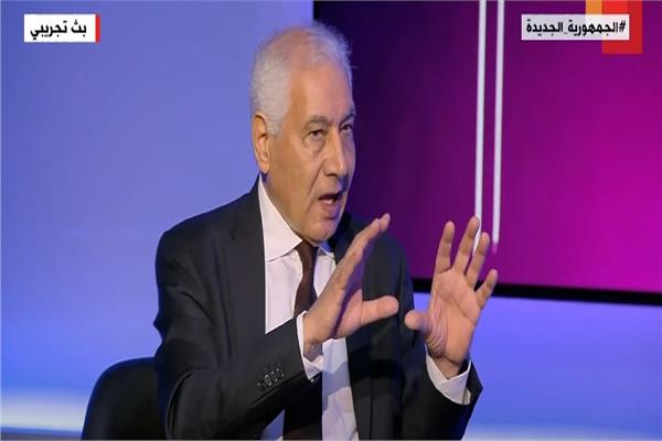 الدكتور أحمد جلال، مقرر المحور الاقتصادي بالحوار الوطني