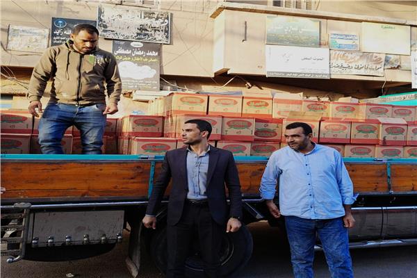 مفتشى الرقابة التموينية بمديرية التموين بالبحيرة