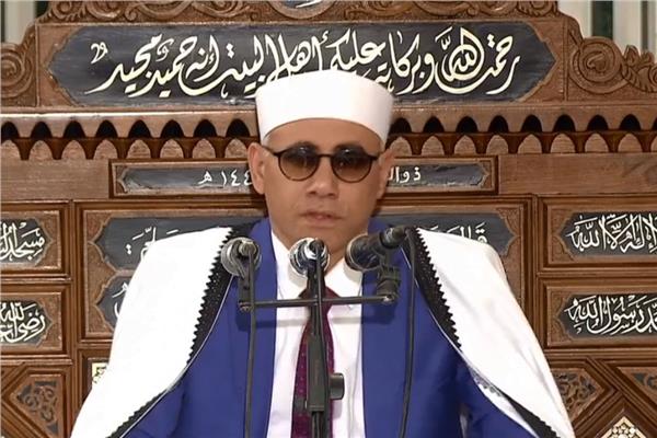 شعائر صلاة الجمعة