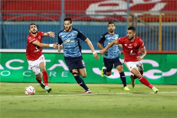 الأهلى وبيراميدز