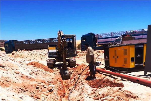 أسوان تكثيف جهودها بالمعابر البرية بأرقين وقسطل والموقف البرى الدولى بكركر 