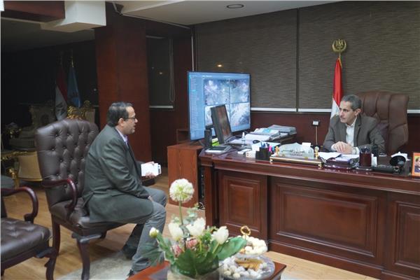 محافظ الغربية يتابع الاستعدادات النهائية لامتحانات نهاية العام 