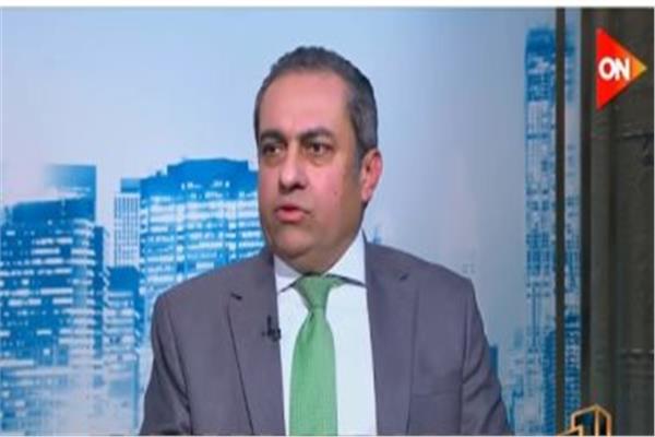  المهندس خالد عباس رئيس مجلس إدارة شركة العاصمة الإدارية الجديدة