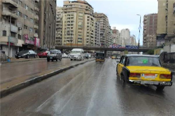 أمطار متوسطة - أرشيفية