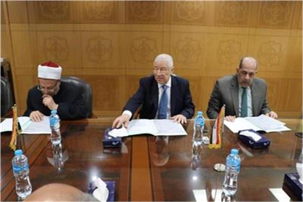 رئيس قضايا الدولة ومفتي الجمهورية