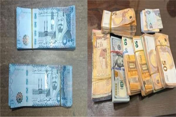 الأموال المضبوطة