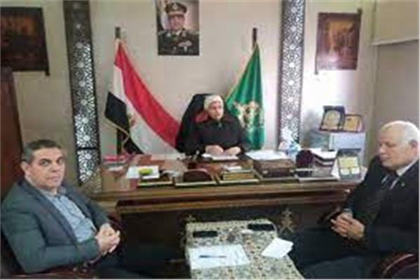 مدير تعليم القليوبية تتابع سير الامتحانات بمدارس المحافظة 