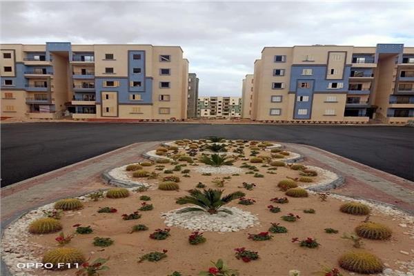 جانب من الوحدات السكنية