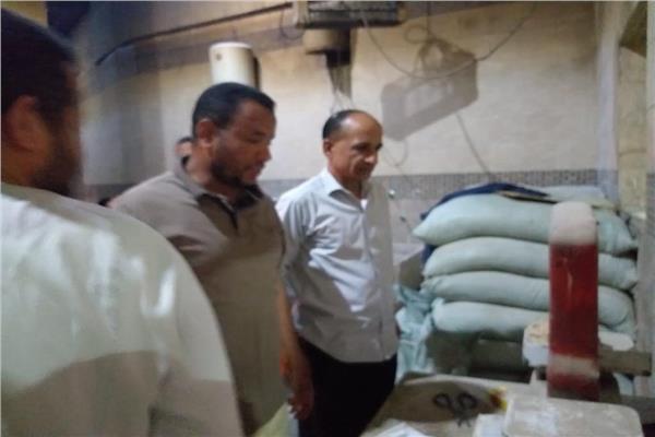 تحرير 22 مخالفة متنوعة للمخابز البلدية خلال حملة تموينية بمركز ديرمواس بالمنيا