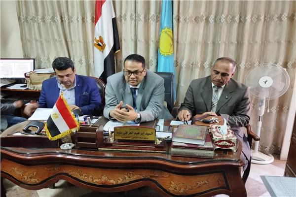 وكيل تعليم الغربية انتظام الامتحانات بالنقل في يومها الأول 
