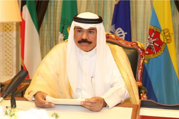  الشيخ نواف الأحمد الجابر