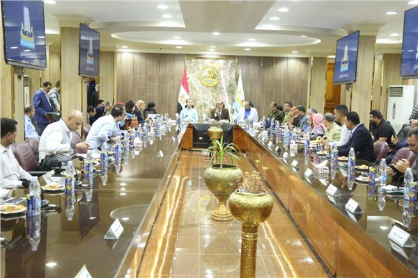 اللواء جمال نور الدين، محافظ كفر الشيخ