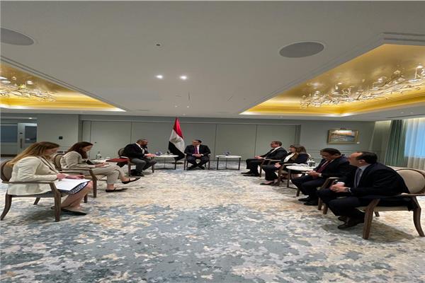  لقاء رئيس الوزراء ووزير الخارجية البريطاني
