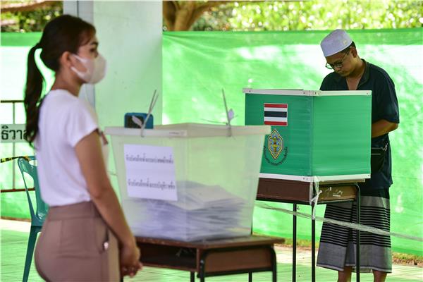 الانتخابات التشريعية المبكرة في تايلاند | صورة من أف ب