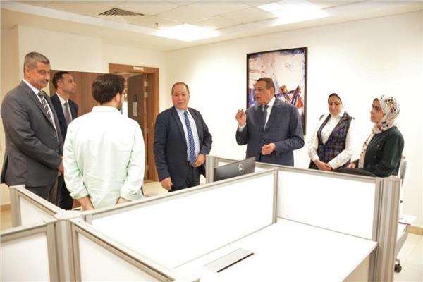 مقر الوزارة بالعاصمة الإدارية الجديدة