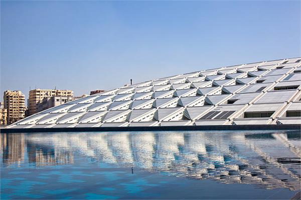 افتتاح المؤتمر الدولي الإسكندرية والهلينية في شمال مصر  بمكتبة الإسكندرية