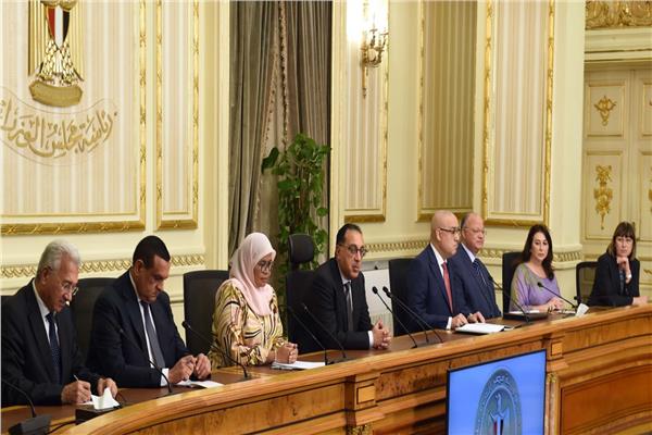رئيس الوزراء خلال كلمته بالمؤتمر الصحفي
