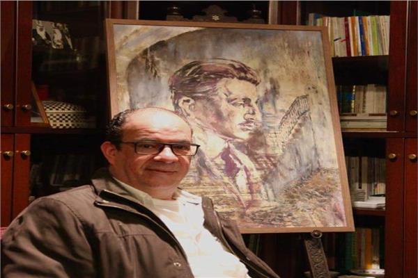 الأديب إبراهيم فرغلي
