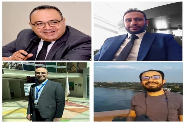  فريق طبي بوحدة جراحة شرايين وأوردة المخ