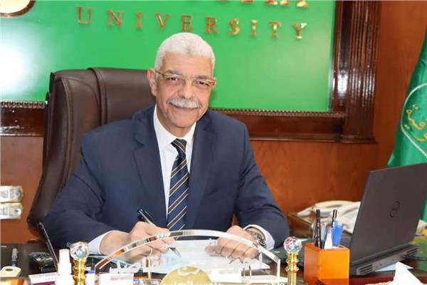 رئيس جامعة المنوفية