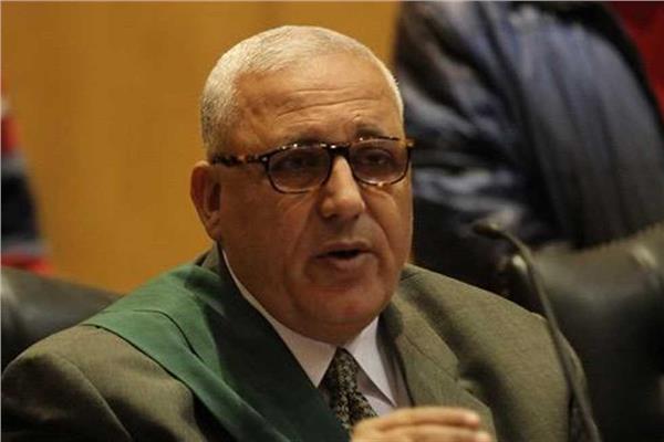 المستشار محمد السعيد الشربيني