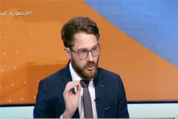 سيباستيان هرفيج، مسؤول بمفوضية اللاجئين في مصر