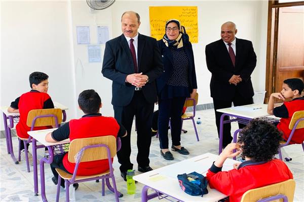  الدكتور عربى أبوزيد مدير مديرية التربية والتعليم  