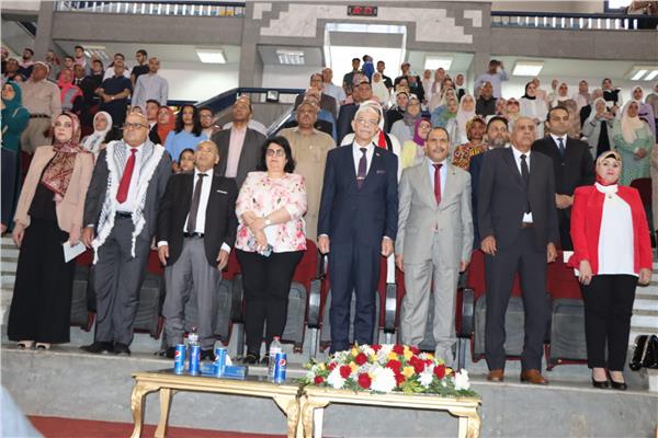  احتفالية الجامعة بيوم ملتقى الشعوب