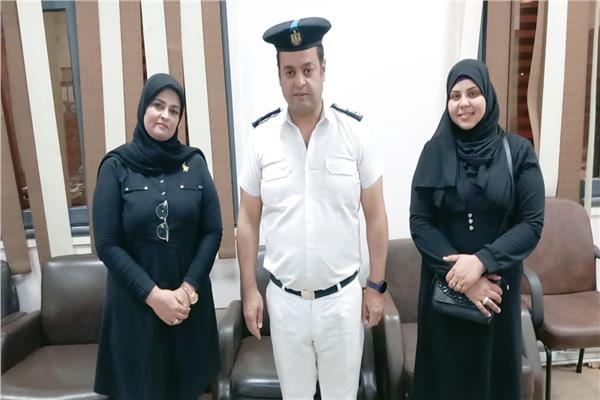 الوحدة العامة لحماية الطفل بمحافظة الأقصر طفلتين في مرحلة الرضاعة إلى والدتهما
