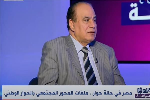 الدكتور أحمد مجاهد مقرر مساعد لجنة الثقافة والهوية الوطنية بالحوار الوطني