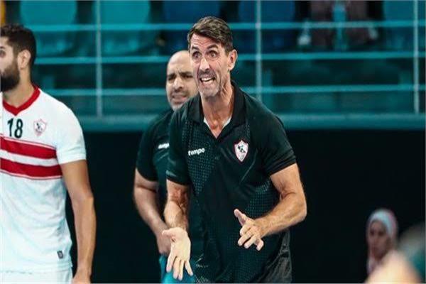 الزمالك يعلن رحيل المدير الفني لفريق اليد
