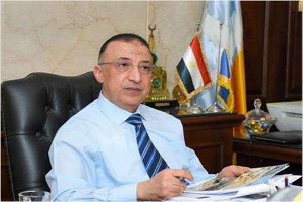 محافظ الإسكندرية محمد الشريف