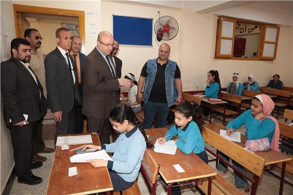 جانب من الجولة التفقدية