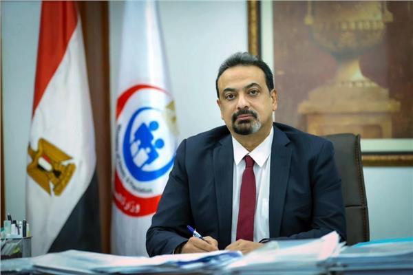 الدكتور حسام عبدالغفار المتحدث الرسمي باسم وزارة الصحة والسكان