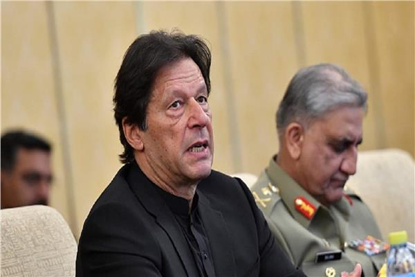 رئيس وزراء باكستان السابق عمران خان