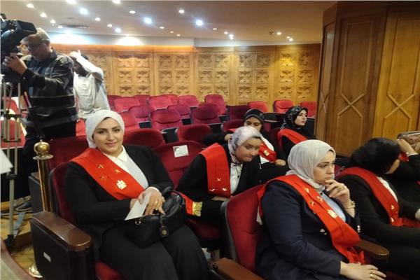 القاضيات المكرمات 