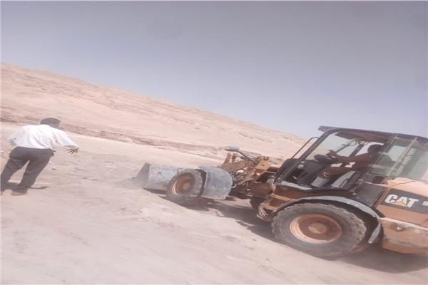 إزالة التعديات