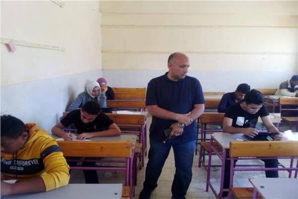  تعليم مطروح   جوله تفقديه بلجان امتحانات واحة سيوة 