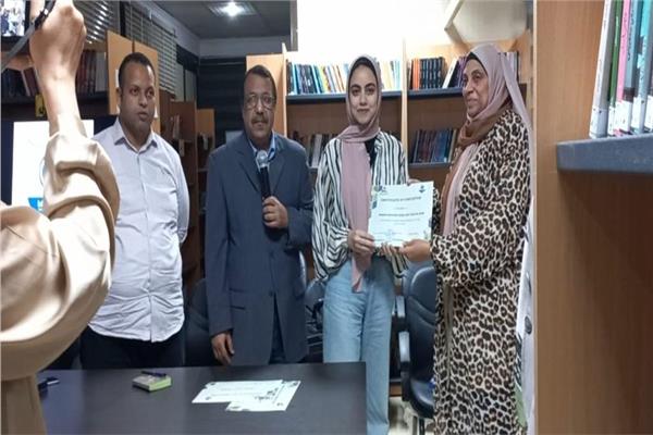 "خبرات المترجمين ومنصات العمل" ندوة بمكتبة مصر العامة في أسيوط 